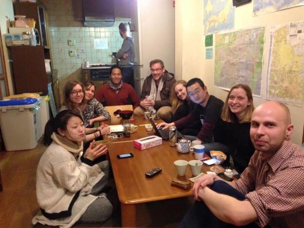 Peace House Sakura Hostel Kiotó Kültér fotó