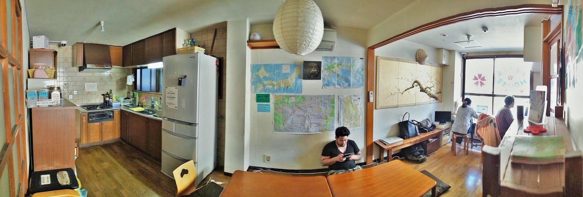 Peace House Sakura Hostel Kiotó Kültér fotó